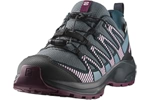 Salomon XA Pro V8 ClimaSALOMON Waterproof Unisex Multifunktions-Kinderschuhe, Präzise Passform, Grip in jedem Gelände, Sportlicher Look