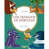 Los trabajos de H&eacute;rcules (MITOLOGIA PARA NI&Ntilde;OS)