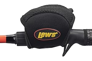 Lew's Housse de Moulinet de Vitesse en néoprène Haute densité épais de 2 mm, Protection instantanée
