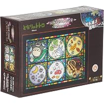 Ensky Puzzle 1000 Pezzi: Strega E Città Di Colico – Cofanetto Cristallo Arte