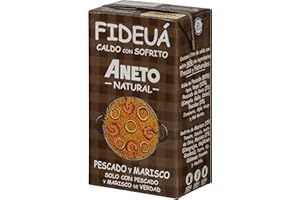 Aneto Natural Broth for Fish and Seafood Fideuah 1L