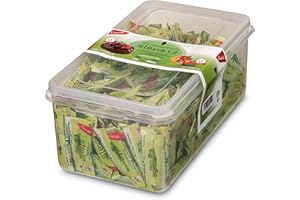 Édulcorant Stevia + Erythritol 1:2 | 400 sachets de 2,5g | Substitut de Sucre 100% Naturel - 0 Calories - 0 Indice Glycémique - Keto et Paleo - 0 Glucides - Non-OGM - Castello since 1907-1000 g