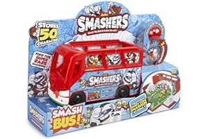 ZURU SMASHERS Smashers - Piłka nożna Bus z 2 figurkami, Football (sławna 700014384)