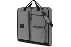 KINGSLONG Housses à Vêtements Voyage Sac de Costume, Housse Costume Homme d'affaires 30L, Housse de Costume Housse Hemise Sac à Vêtements avec Crochet et Pochette à Chaussures, Gris
