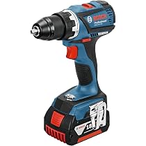Perceuse-Visseuse Sans Fil Bosch Professional 18V - 90W - Mandrin 13mm - Bleu