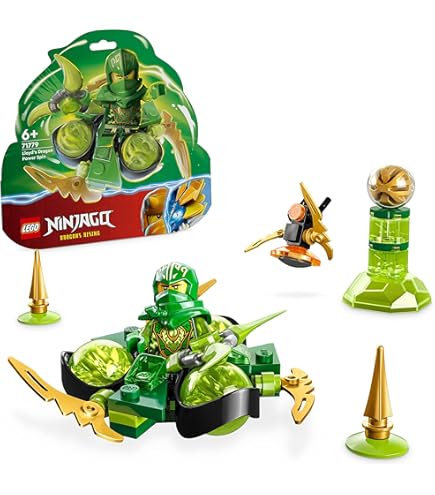 はるです。 LEGO 70628 Ninjago Spinjitzu Master Lloyd, Wielokolorowy : LEGO