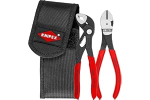 KNIPEX Minitångsats I verktygsbältesfodral, 00 20 72 V02