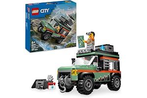 Off-road 4x4 Mountain Truck 60447