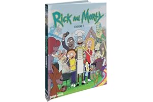 Rick And Morty St2 (Box Dv+Br)