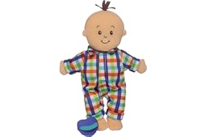 Manhattan Toy Wee Baby Fella 30.48cm Boy Baby Doll, Multicolor