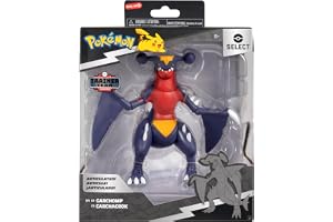 Pokemon Select 6" Super-Articulated Figure (Garchomp) W11
