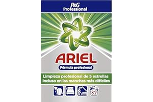 P&G PROFESSIONAL Ariel Professional Regolare Detersivo Per Bucato Polvere, 82 Lavaggi, Fresco