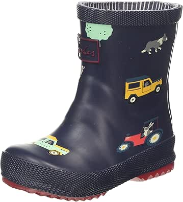 Joules Welly Print, Stivali Bambino Bimbo 0-24, Blu (Navy Farmyard  Nvyfarmyrd), 23 EU : Amazon.it: Scarpe e borse