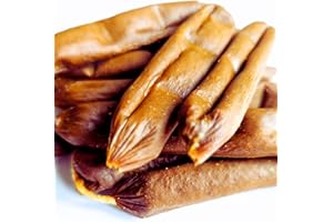 Happy Hugo Deli Dog Sausages - 100% British Chicken Treat - Premium Grain Free Dog Treats 200g