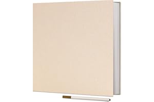 Vienrose Album Foto Autoadesivo 60 Pagine Album Fotografico Fai Da Te Fotos 10X15 Memories Album Portafoto Copertina in Lino Regali Nozze Natale Valentino Regalo di Anniversario Compleanno Bambini