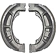 NIKAVI BSS02 Brake shoe set Compatible for Suzuki Access old Model (Front)