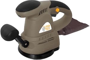 Fartools One S 450 Orbitalslipmaskin, 420 W, diameter 120 mm