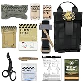 RHINO RESCUE IFAK First Aid Kit, Tactical First Aid Kit Military Molle | Tactico Emergency Bag, EMT Survival Trauma Aid Kit,