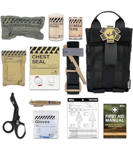 Trousse Médicale Portable Ifak Avec Pochette De Premiers Soins Tactique