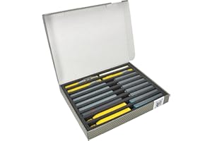 Feldherr Storage Box FSLB040 pour Les locomotives, Wagons et véhicules ferroviaires Miniatures - 9 emplacements pour l'écartement N - Vertical, Amount:1 pcs.