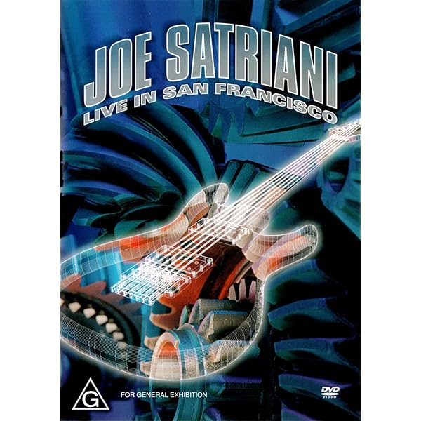 Joe Satriani : Satchurated Live in Montreal [Alemania] [Blu-ray