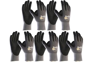 vasalat Guanti protettivi Maxiflex Endurance - Guanti da lavoro, misura 10/5 paia