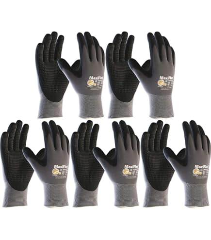 Guanti Da Lavoro ATG MaxiDry 56-425 - 12 (XXXL) - Viola - Foto 2