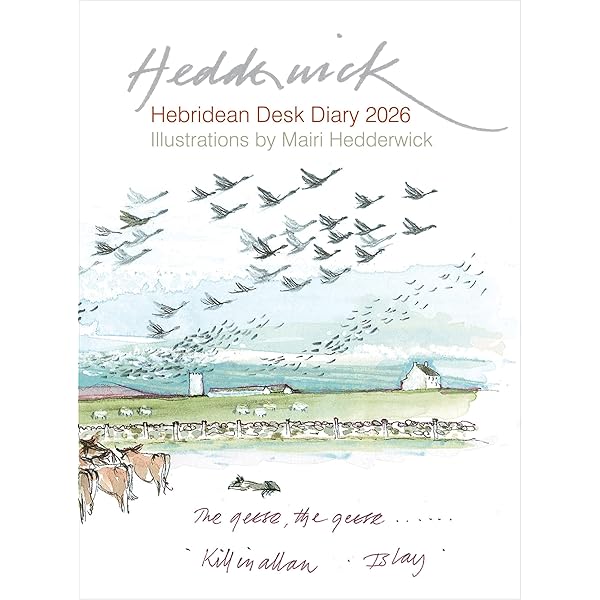 Hebridean Pocket Diary 2025 - Paper Tiger - View #14