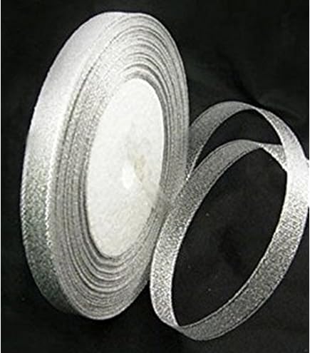 Italian Options 12 Fiocchi A Nastro In Tessuto Oro Metallizzato | 5 Cm Di Larghezza | Con Attaccatura Autoadesiva | Per Confezioni Regalo, Bomboniere, Fai Da Te - 4
