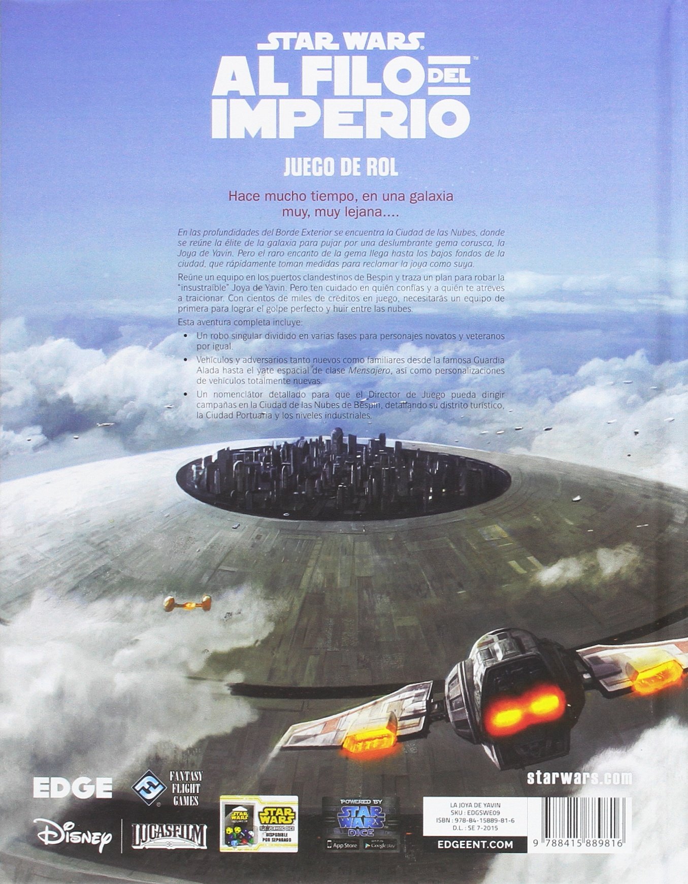 La Joya de Yavin (Star Wars: Al Filo del Imperio) - Imagen 3
