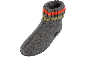 HAFLINGER Girl Paul Wysokie kapcie