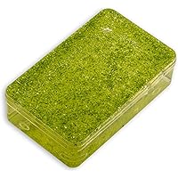 AQ4Aquaristik 1 Portion, ca. 100 cm², Kleine Wasserlinse, Lemna Minor, Schwimmpflanze für Urzeitkrebs Becken, Teich und…