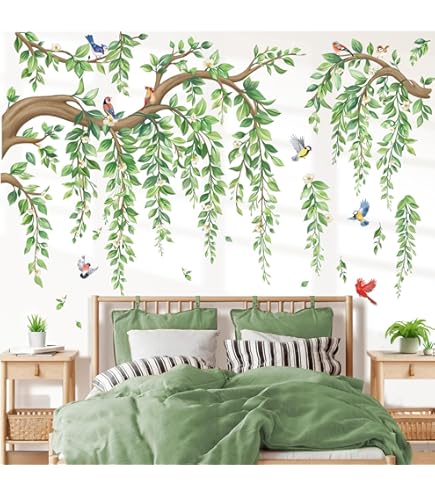 Exclusive Muursticker Witte Boom met Gele Blaadjes en Koala Beertjes