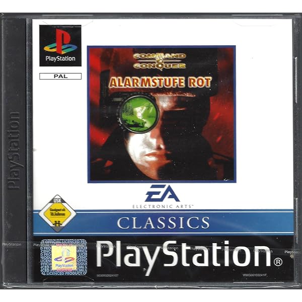 Command & Conquer: Red Alert [EA Classics] sur PlayStation | Valeur et