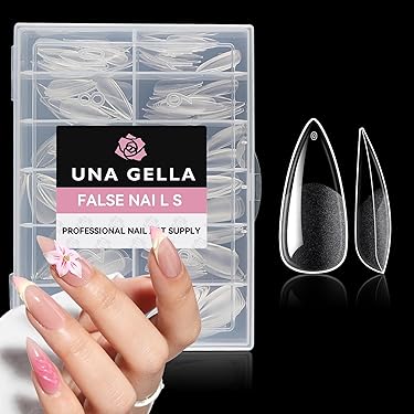 Original YOKEFELLOW Sandwich Dual Nagel Formen 240 stücke 15 größe Verlängerung Dual Formen Sarg Manl Nagel Form Für DIY kunst Und Salon  66