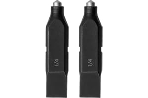 Galvanox Volframkarbid Glasbrytarbit Designade för Leatherman Multiverktyg (2-pack)