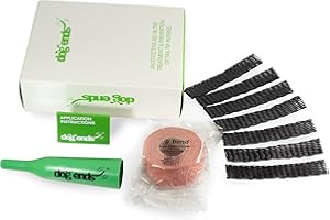 Dog Ends Tail Tip Protector. Wound Dressings Veterinary Engineered Shock-Absorbing Light Weight Durable Covering Bandage for Tail Injuries