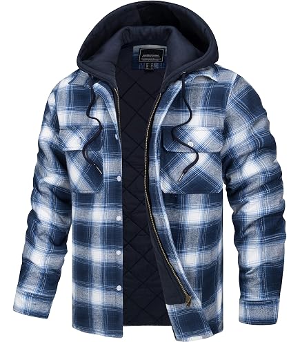 Produktbild von Thermohemd Holzfäller Hemd Arbeitshemd Thermojacke Fleece Futter Gr. Weites S