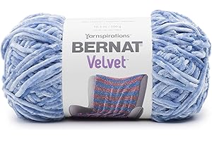 Bernat Velvet -300g - Smokey Blue