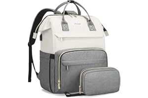 LOVEVOOK Plecak Dla Kobiet Plecak Na Laptopa 15,6/17 Cala, Plecak Szkolny Z Portem Usb, Torba Podróżna Z Zatwierdzeniem Lotu, Elegancki Plecak Do Pracy W Podróży Business Uni Leisure