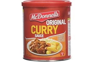 McDonnells Curry Sauce, 200 g, Pack of 4