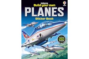 Build Your Own Planes Sticker Book (Build Your Own Sticker Book)