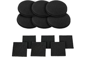 BRENSTEN 12 Pieces Activated Carbon Filters Compost Bin Filters