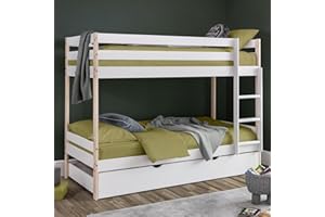 Julian Bowen Litera Nova, Color Blanco y Pino, Individual