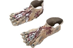 Widmann Widmann - Zombie Füße für Erwachsene, Unisex