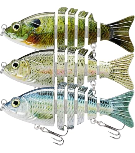 Esche Da Pesca Spinnerbait - Set Di 6 Per Luccio, Persico E Trota - Foto 8