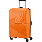 American Tourister Unisex Yetişkin Tekerlekli Valiz, MANGO ORANGE, 67 cm