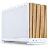 Lian Li Dan Case A3 Beyaz Ahşap M-ATX Mini-Tower Kasa (G99.A3W-WD.00)