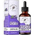 Aromatique Lavender Essential Oil For Skin Care And Hair Growth 100% Pure And Natural Therapeutic Grade- 30Ml Beige