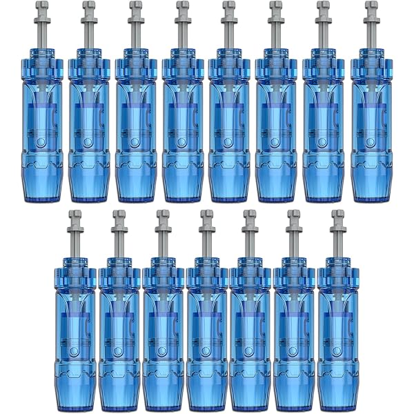 Microneedling-Patronen 36 Pin – Für Dermapen M8S, A8S, A9 – 20 Stück